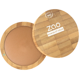 Zao Make up Mineral Cooked Powder - 342 Copper Caramel