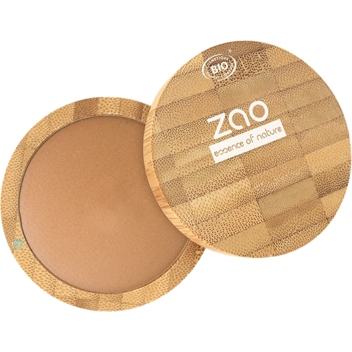 Zao Mineral Cooked puder - 342 Copper Caramel