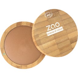 Zao Mineral Cooked Powder - 345 Milk Chocolate