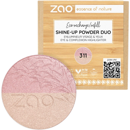 Zao Make up Duo Shine-up Powder