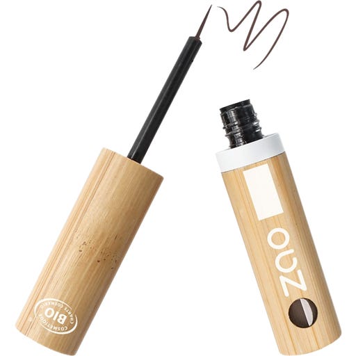 Zao Eyeliner Pinceau - 071 Dark Brown