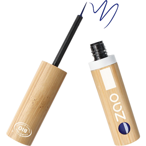ZAO Eyeliner Brush - 072 Electric Blue