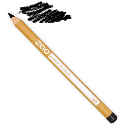 Večnamenski svinčniki za oči, obrvi in ustnice - 551 Black
