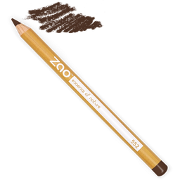 Multipurpose Pencils for Eyes, Brows & Lips - 552 Dark Brown