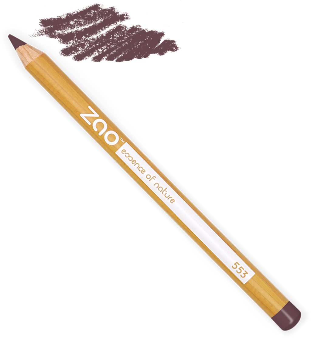 Multipurpose Pencils for Eyes, Brows & Lips - 553 Brown