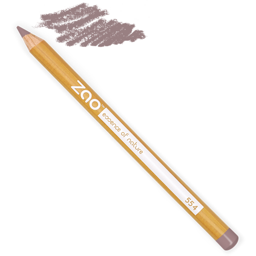 Multipurpose Pencils for Eyes, Brows & Lips - 554 Light Brown