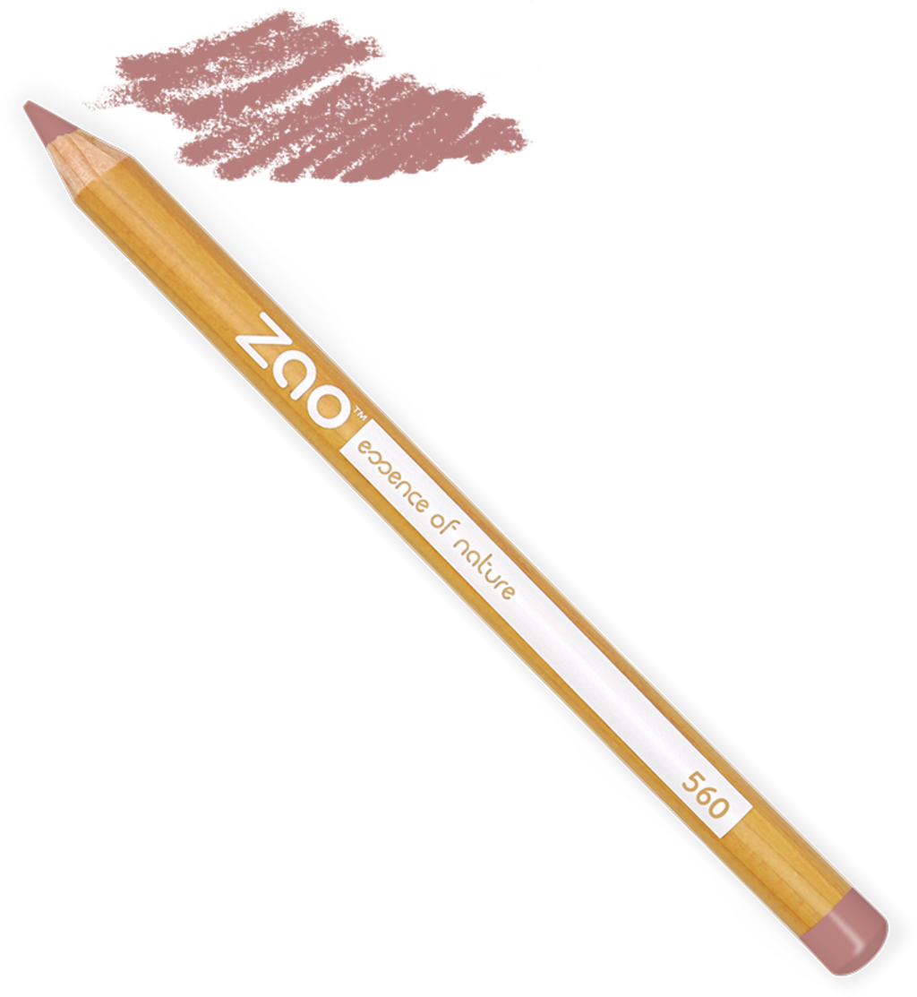 Multipurpose Pencils for Eyes, Brows & Lips, 560 Sahara (1.14 g)