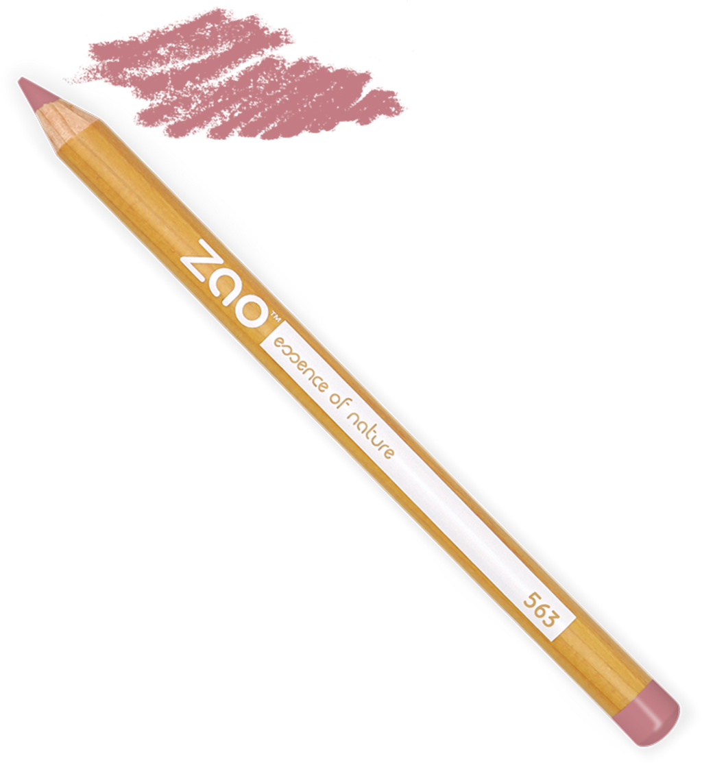 Multipurpose Pencils for Eyes, Brows & Lips - 563 Vintage Pink