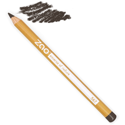 Multipurpose Pencils for Eyes, Brows & Lips - 567 Ebony Brown