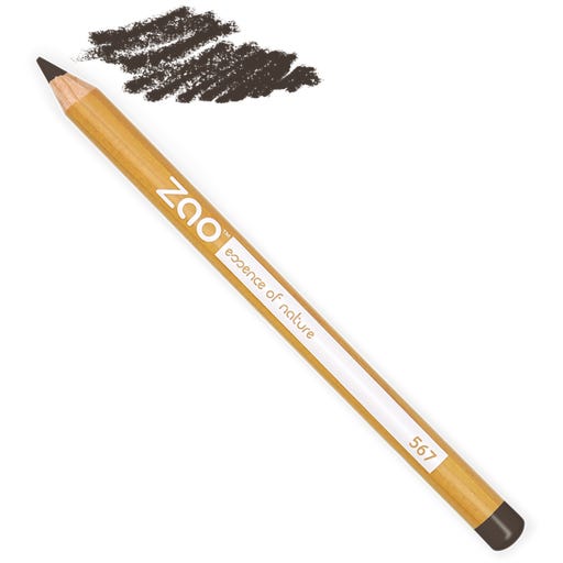 Multipurpose Pencils for Eyes, Brows & Lips - 567 Ebony Brown