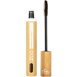 Zao Mascara Aloe Vera - 091 Dark Brown
