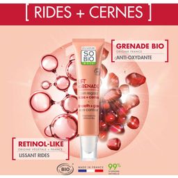 Soin Regard Rides + Cernes - Lift'Grenade - 15 ml