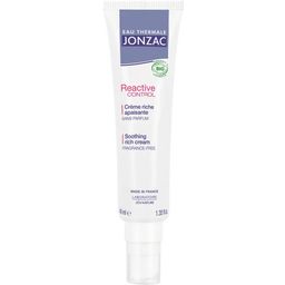Eau Thermale JONZAC Réactive Control Soothing Rich Cream - 40 мл