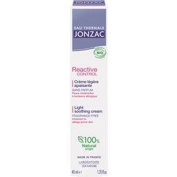Eau Thermale JONZAC Réactive Control Soothing Light Cream - 40 ml