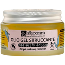 La Saponaria Olio-gel struccante - 50 ml