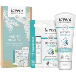 Lavera Basis Sensitiv Set Regalo Winter Moments