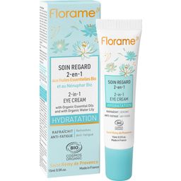 Florame Hydratation 2in1 Augencreme