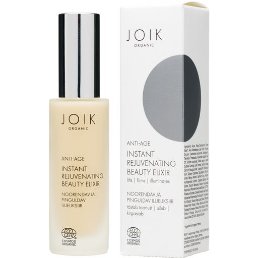 JOIK Organic Instant Lift Rejuvenating szépség-elixír - 30 ml