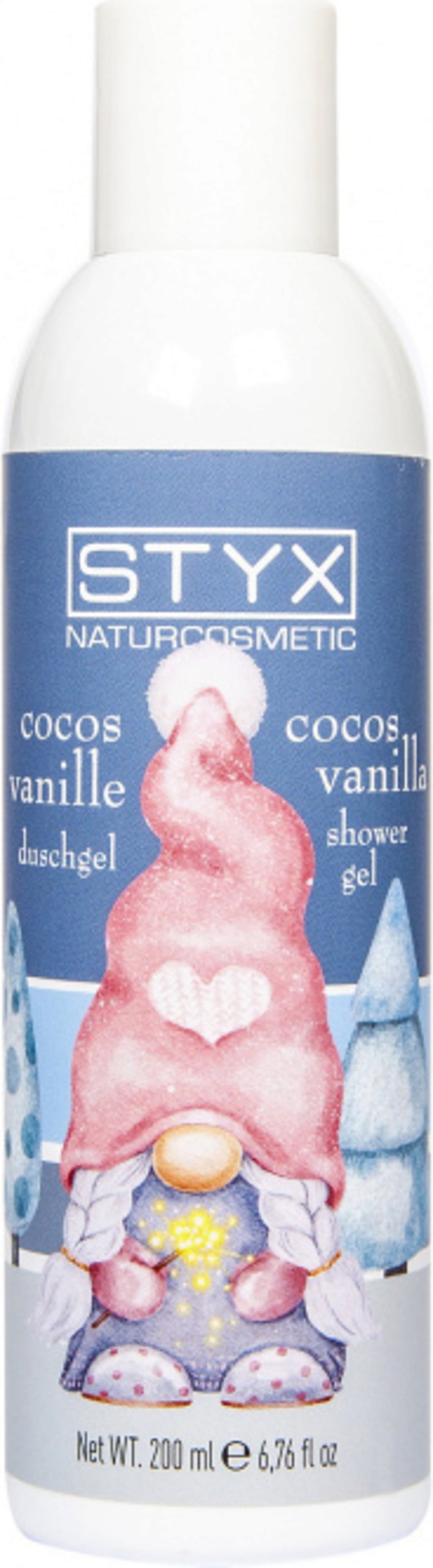 STYX X-Mas Edition Coconut-Vanilla Shower Gel