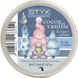 STYX X-Mas tělový krém s kokosem a vanilkou - 50 ml