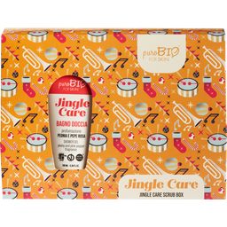 puroBIO cosmetics Jingle Care Scrub Box - 1 компл.