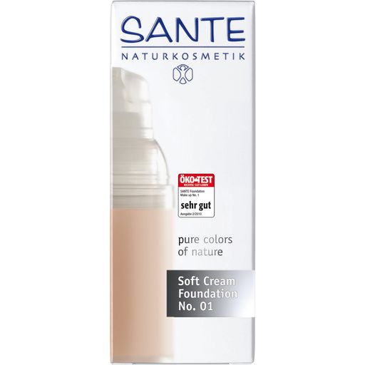 SANTE Naturkosmetik Soft Cream Foundation
