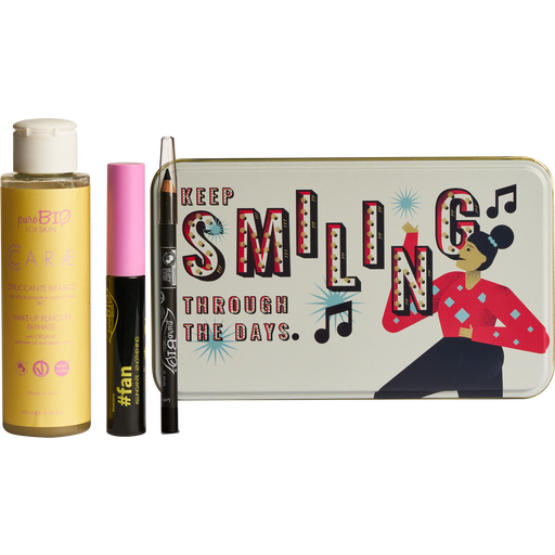 puroBIO Cosmetics Smiling Box, 1 set