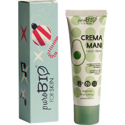 puroBIO cosmetics Hand Cream Avocado Oil ajándékdoboz - 50 ml