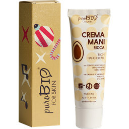 Rich Hand Cream Sheabutter & Almond ajándékdoboz - 50 ml