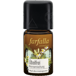 farfalla Bauch Balance Nausea-free Aroma Blend  - 5 ml