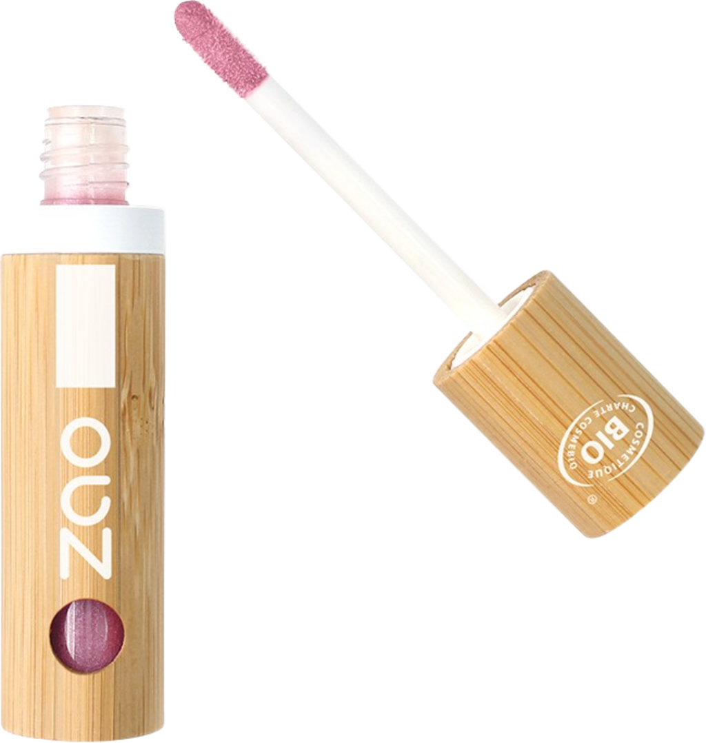 Zao Make up Lip Gloss - 011 Rose