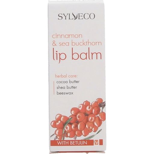 Sylveco Cinnamon Sea Buckthorn Балсам за устни - 4,60 г