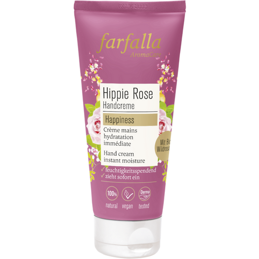 Farfalla Hippie Rose Hand Cream 50 Ml Ecco Verde Tienda Online