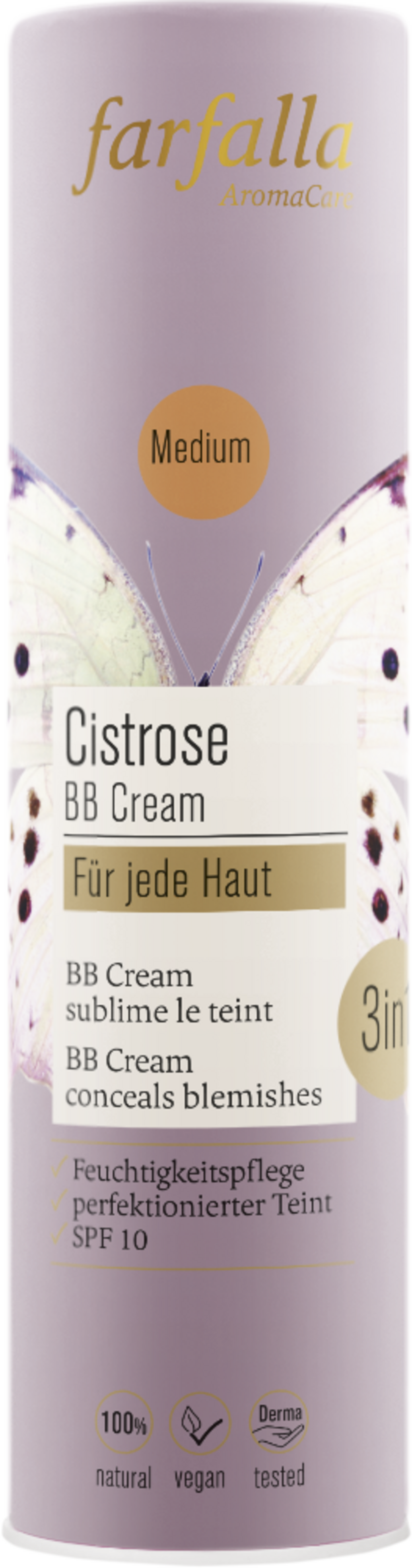 farfalla Cistus BB Cream - Medium