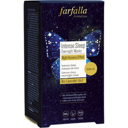 farfalla Intense Sleep Overnight Maske - 7 ml