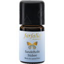 Farfalla Biologisch Sandelhout Zuidzee - 5 ml