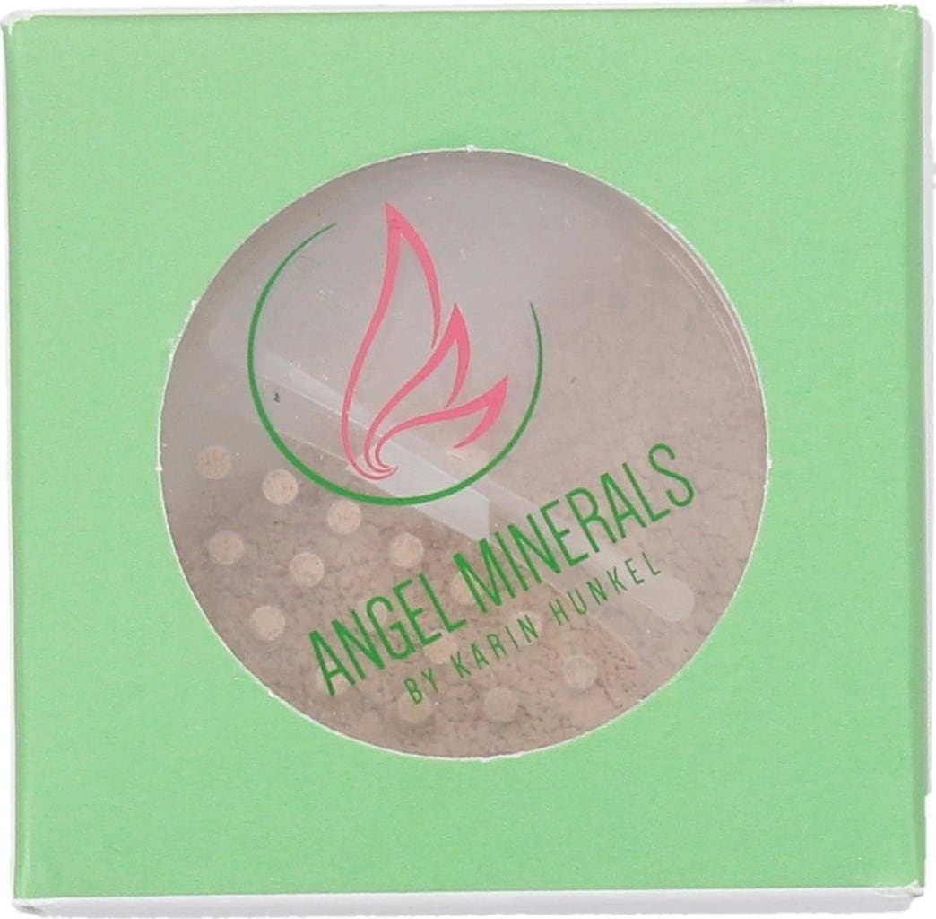 ANGEL MINERALS French Powder Foundation (malé balenie) - Anti Shine Rose