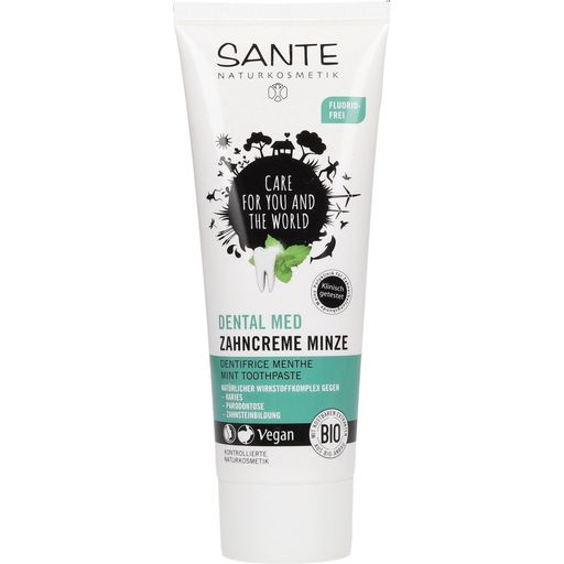 SANTE Naturkosmetik Mint Dental Toothpaste - 75 ml