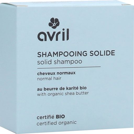 Avril Trdni šampon za normalen tip las - 85 g