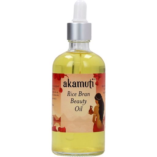 Akamuti Rice Bran Japanese Beauty Oil - 100 ml