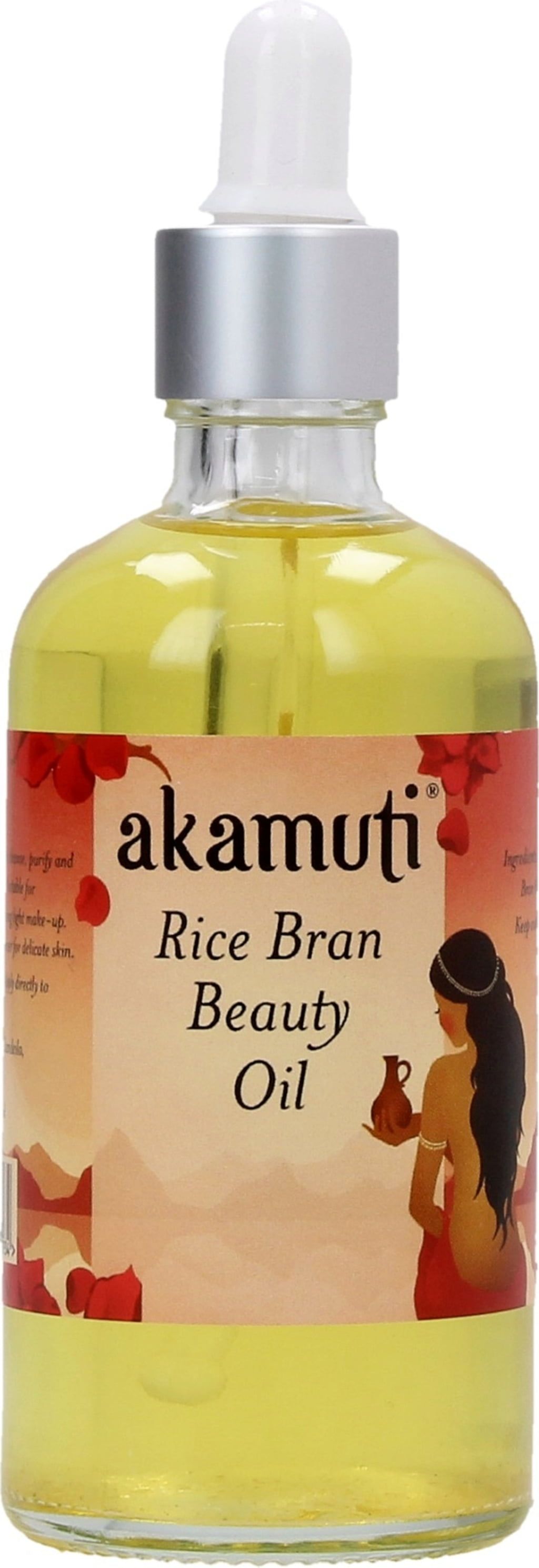 akamuti Rice Bran Beauty Oil - 100 ml