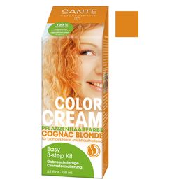 SANTE Naturkosmetik Color Cream Cognac Blonde