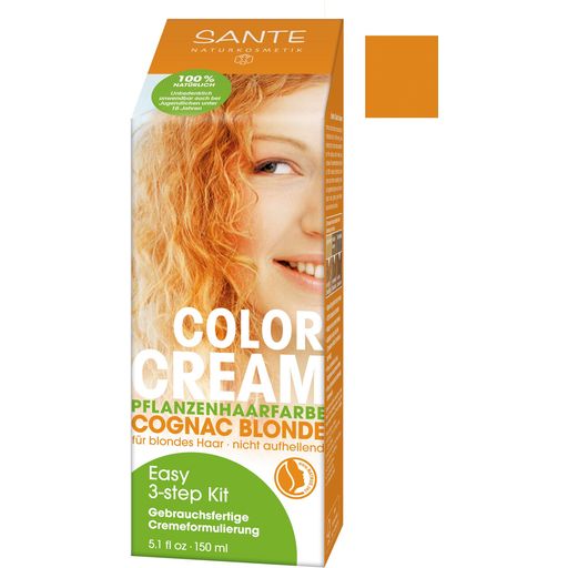 SANTE Naturkosmetik Color Cream Cognac Blonde