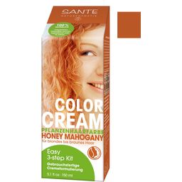 SANTE Naturkosmetik Color Cream Honey Mahagony