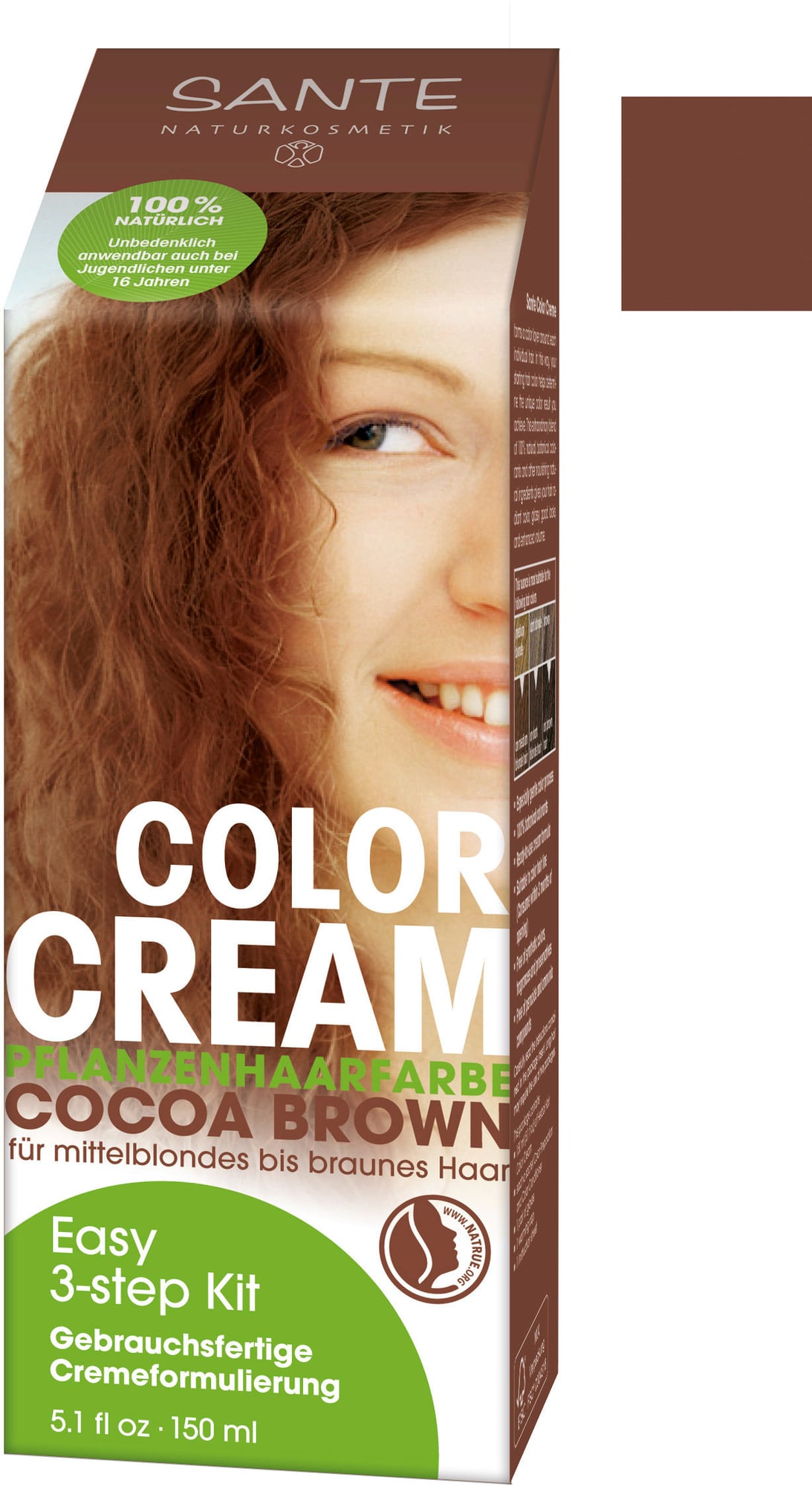 Sante Color Cream "Cocoa Brown"