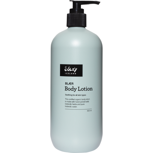 Sóley Organics Blær Body Lotion - 500 ml