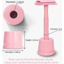 Bambaw Safety Razor Stand - Pink