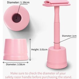 Bambaw Safety Razor Stand - Pink