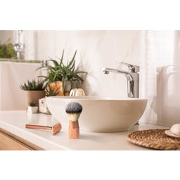 Bambaw Shaving Brush - Rosé Gold