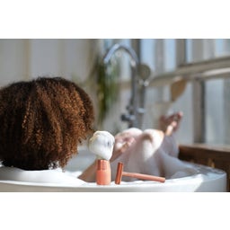 Bambaw Shaving Brush - Rosé Gold